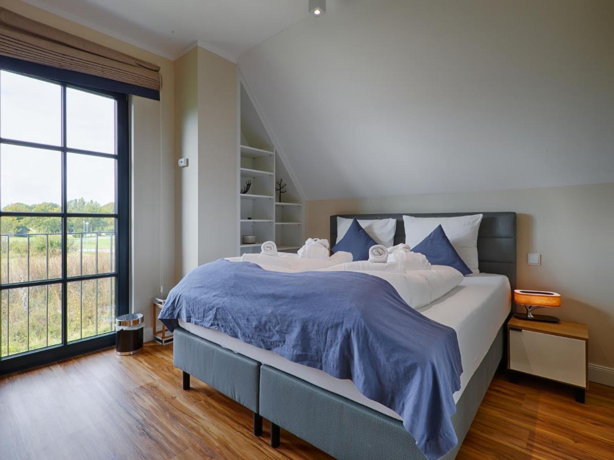 Reetland Am Meer - Premium Reetdachvilla Mit 3 Schlafzimmern, Sauna, Kamin Und Massagesessel F05 Dranske Zewnętrze zdjęcie